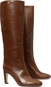 Tory Burch Logo Tall Boot (Women) | Nordstrom