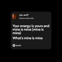 yes, and? ariana grande lyrics ariana grande lyrics spotify lyrics song yes, and? Ariana grande yes and lyrics #spotify #lyrics #aesthetic #song #icons #arianagrande #ariana #arianagrandeyesand