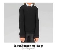 📑 Bookworm Sweater & Trousers (Kids) | Patreon