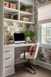 10 Steps to Designing a Small Home Office | Green Snooze