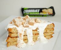 Cinnamon Roll Protein French Toast