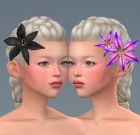 (Public- 10.07.2024) Shoes and accessory flowers for the sims 4