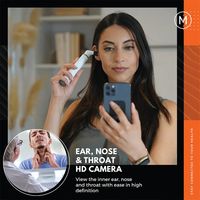 Wireless Otoscope Camera for Ear, Nose and Throat - Easy Comforts