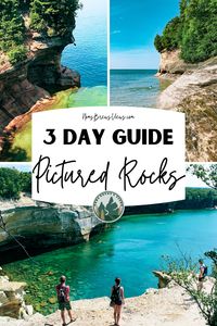 Want to experience incredible views in the state of Michigan? Look no futher, Pictured Rocks National Lakeshore is a breathtaking adventure! Discover the greatest hikes, attractions, breweries, and food stops! #PicturedRocks #PureMichigan #Tahquamenon #NationalParks #MichiganStateParks #Travel #Hiking #Camping #Backpacking #TravelGuide #BudgetGuide #OutdoorActivities #Explore #Adventure #MichiganParks #Midwest #MichiganBreweries #Marquette #ShortsBrewing #TahquamenonFalls #MichiganStateParks