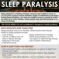 Sleep paralysis