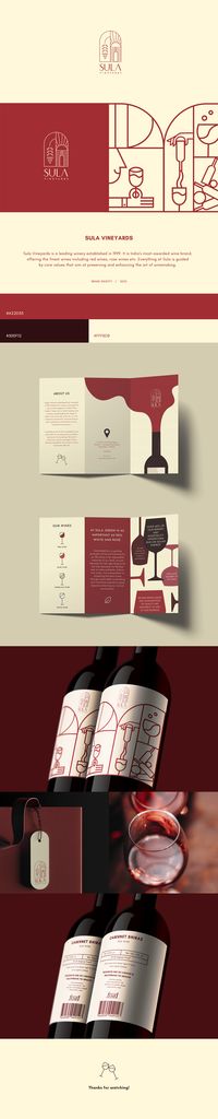 SULA VINEYARDS - BRAND IDENTITY :: Behance