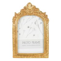 Providence Gold Tabletop Picture Frame, 4x6