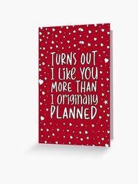 Cool Greeting card perfect for couples who love funny quotes about love. It can be also given as a valentines day gift or birthday gift to your Girlfriend, Boyfriend, Wife, or Husband who also loves Funny sayings about valentine's day and love. Product Also fitting in time for Valentine's day (14 February). Click on the Image Pin to see more details! #valentines #Valentinesday #Valentinesgift #valentinescards #funnyvalentinesgift #funnyvalentinesquote #valentines2022 #valentinesgreetingcards