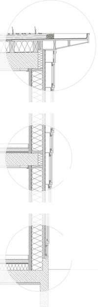 zuschnitt63 ballwil schnitt fassade links