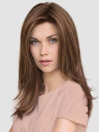 Be ready to Impress with Glamour Mono by Ellen Wille! With beautiful long layers all over that gently cascade down over your shoulders. A long style that could be worn up or down. Then for an invisible hairline finish, this style features a full lace front and a monofilament part which gives the illusion of natural hair growth from the crown and parting area. Glamour Mono has been made using specially selected materials, which are breathable and soft to ensure maximum comfort at all times. She is lightweight and perfect for those with a sensitive scalp. SPECIAL FEATURES Monofilament Part Lace Front Synthetic Fiber Petite/Average Cap Size