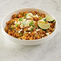 I’m checking out a delicious recipe for Mexican Street Corn Recipe from Fry’s Food Stores! 