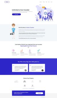 JOBE - Startup & SaaS Landing Pages PSD Template #amp, #SaaS, #JOBE, #Startup