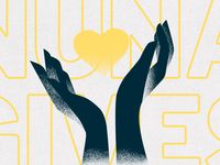 Giving Hands by Jesus Chiko on Dribbble