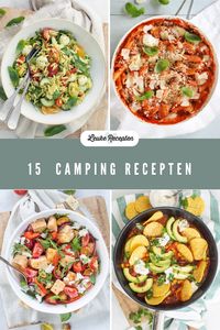 In deze blog geven we je veel lekkere inspiratie om te koken op de camping. Van eenpansgerechten tot snelle salades en wraps. Met verse ingrediënten die makkelijk tot een gerecht te bereiden zijn.