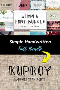 All Collections – Font Bundles are here with a large selection of 21 fonts for only $6! Save more than $160! – 21 premium handwritten style fonts – All our fonts are perfect for your creative projects. Make your design look natural and elegant in various design concepts.