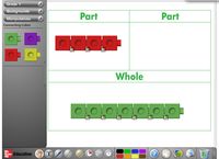 Math Manipulatives offer students a real, hands-on way to explore a mathematical concept, build their own meaning, and help develop number sense!