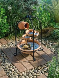 Serenity Health & Home Decor offers a wide range of Solar On-Demand Fountains