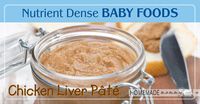 Welcome to my ninth edition of my Nutrient Dense Baby Foods series for Homemade Mommy!  Last week I provided you with a fantastic Vanilla Custard recipe