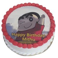 Your favorite Shinchan Cake is available online at Doorstep Cake.   #shinchancake #cartooncake #cake #foodie