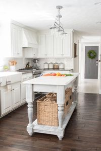 Furniture-Style Kitchen Island Plans