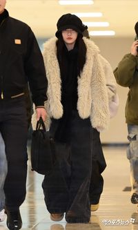 aespa Ningning at Gimpo international airport