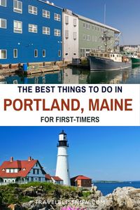 A planning guide on the best things to do in Portland, Maine, including tips on the best restaurants and must-try snacks, plus where to stay.  | Portland ME | What to do in Portland, Maine | Portland Maine itinerary | Portland Maine activities | Where to eat in Portland, Maine | Where to stay in Portland, Maine #Maine #travelblissnow