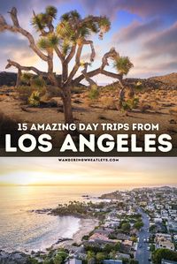 15 Best Day Trips from Los Angeles California | best Los Angeles day trips | unique day trips from LA | places to visit near Los Angeles | California travel | Los Angeles travel | LA day trips | day trips from LA by car | places to visit close to LA | things to do in Los Angeles | things to do in California | locations in California | best day trips from LA | best road trips from Los Angeles | best California destinations | places to visit in California | USA travel | #LosAngeles #California