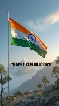 “India is not just a country, it’s an emotion. Happy Republic Day!”