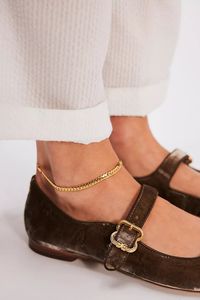 Michaela Buckle Ballet Flats | Free People