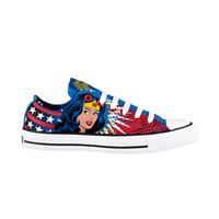 Wonder Woman sneakers! I want these!