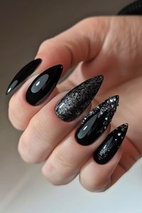 Embrace the power and versatility of this classic shade and adorn your nails with a touch of dark sophistication that exudes confidence and style! 💅🖤✨ #BlackNailIdeas #DarkElegance #SleekDesigns #ChicManicure #NailArt #NailDesign #NailInspo #NailGoals #NailOfTheDay #NailArtAddict #Nailstagram #Manicure #AcrylicNails #GelNails #NailLove #NailPolish #NailCare #NailArtCommunity #NailArtLover #NailArtDaily #NailArtClub #NailStyle #NailArtWorld #NailInspiration #CreativeNail #DIYNails #NailArtIdea