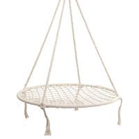 Great for two kids or one adult, our Kids Hammock Swing is a wonderful way to spend a relaxing time for yourself or swinging fun for the kids. Beautifully crafted with lovely tassels and meticulous knotting, this hammock is also strong sturdy for safe use by everyone. #kidshammock #outdoorequipment #outdoorswing #hammockswing #australia