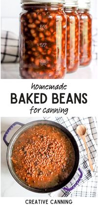 Explore our pressure canning for beginners recipe and learn how to make homemade baked beans from scratch. Then discover the process of preserving beans with a pressure canner. This Boston baked beans recipe for canning simplifies the task, making it a fun, rewarding experience.