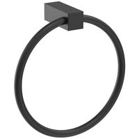 Amerock Bh36082 Monument 6-5/16" Wall Mounted Towel Ring - Black - Walmart.com