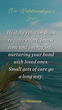 Inspirational Quote On Relationships & Love