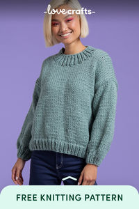 Are you ready for the coldest days of the year? Meet the 'Everyday Sweater', a knitting pattern designed to make your heart warm with comfort. Crafted with easy, beginner-friendly steps, this classic crew neck sweater is perfect for all. Choose from 20 soft and cozy shades from Paintbox Yarns to make it uniquely yours. Click to download the free pattern now and let's knit some warmth!