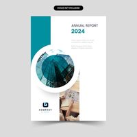 Vector annual report cover template desi... | Premium Vector #Freepik #vector #annual-report-design #report-design #annual #annual-report