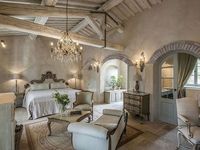 61+ Magnificent Rustic Interior with Italian Tuscan Style Decorations #interior #italianstyle #decorating