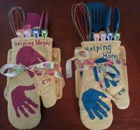 Helping Hands Oven Mitts