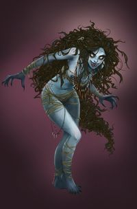 ArtStation - Naiad concept