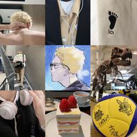 Haikyuu ꒰ა ☆ ໒꒱ Tsukishima Kei aesthetic