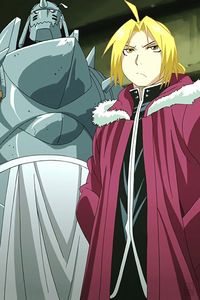 Alphonse & Edward Elric - FMA