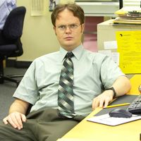 Dwight Schrute Costume - The Office Check more at https://costumerocket.com/dwight-schrute-costume/