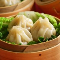 Scallop and Shrimp Shiu Mai Dumplings - Recipe - FineCooking