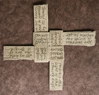 susangaylord.com: Make a Paper St. Brigid's Cross