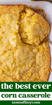 This 5 ingredient easy corn casserole recipe is versatile and bakes up into a savory side dish that will complement any meal.