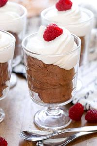 Easy Chocolate Mousse