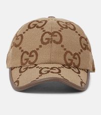 Cappello in canvas GG Supreme in Beige - Gucci | Mytheresa