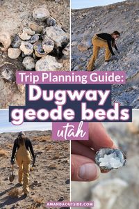 Dugway Geode Beds: How to Find Geodes in Utah (Complete Guide)