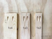 How to make pocket holes in wood boards. This is a great guide with tips to get perfect pocket holes and use a Kreg Jig.